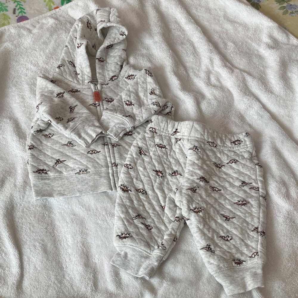 3 for $16 Carters track suit set